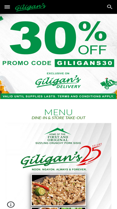 giligansrestaurant.com