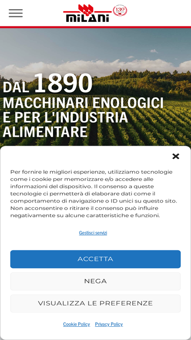 milanisrl.it