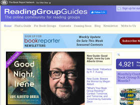 'readinggroupguides.com' screenshot