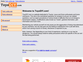 'toyodiy.com' screenshot