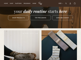 cactiwellness.com homepage screenshot