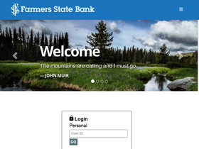 'farmersebank.com' screenshot