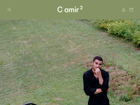 Farsinet homepage screenshot