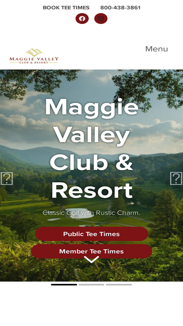 maggievalleyclub.com