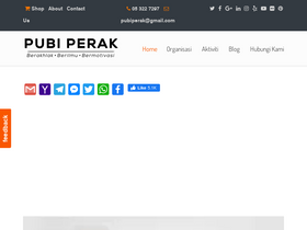 'pubiperak.com' screenshot