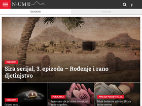 'n-um.com' screenshot