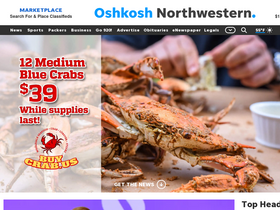 'thenorthwestern.com' screenshot