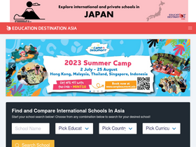'educationdestinationasia.com' screenshot