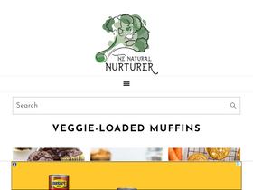 'thenaturalnurturer.com' screenshot