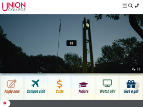 'ucollege.edu' screenshot