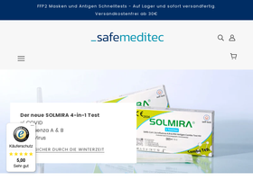 safemeditec.com homepage screenshot