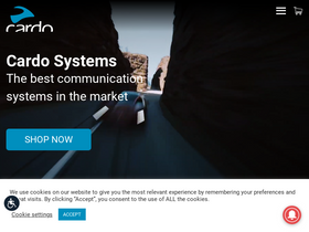 'cardosystems.com' screenshot