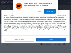 'footballcritic.com' screenshot