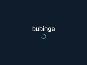 'bubinga.com' screenshot