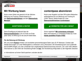 'autoguru.de' screenshot