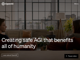 'openai.com' screenshot