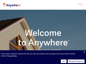 'realogy.com' screenshot