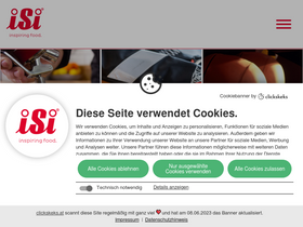 'isi.com' screenshot