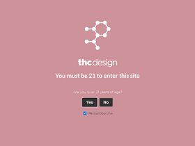 'thcdesign.com' screenshot