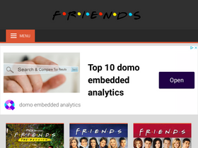 'thefriends.online' screenshot