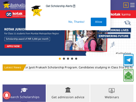 'buddy4study.com' screenshot