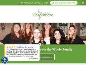firstchoicechiroaz.com