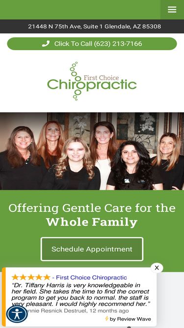 firstchoicechiroaz.com