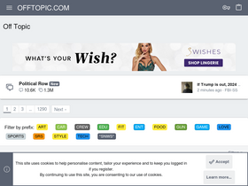 'offtopic.com' screenshot