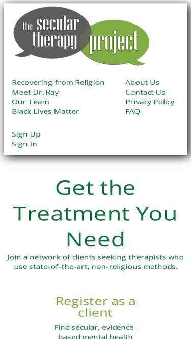 seculartherapy.org