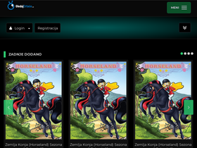 'gledajcrtace.net' screenshot