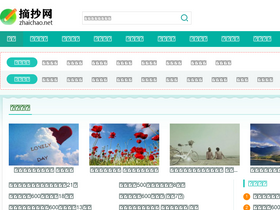 'zhaichao.net' screenshot