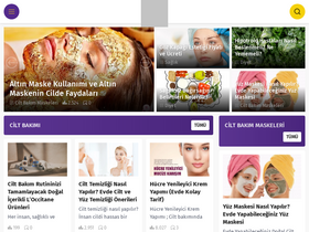 'ciltguzellik.com' screenshot