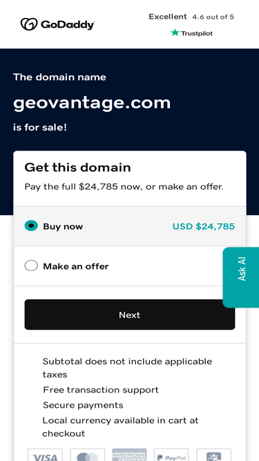 geovantage.com