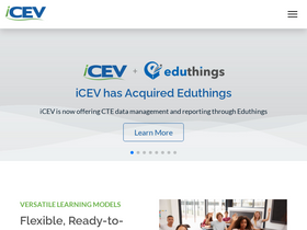 'icevonline.com' screenshot