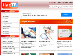 'ilactr.com' screenshot