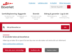 'boverket.se' screenshot