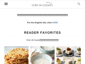 'chefjacooks.com' screenshot