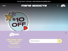 'maneaddicts.com' screenshot