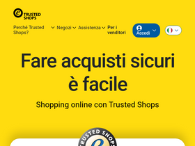 'trustedshops.it' screenshot