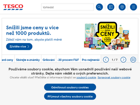 'itesco.cz' screenshot