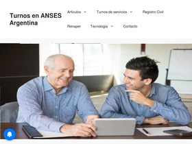 'turnos.xyz' screenshot