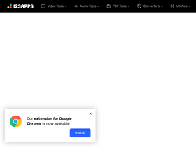 '123apps.com' screenshot