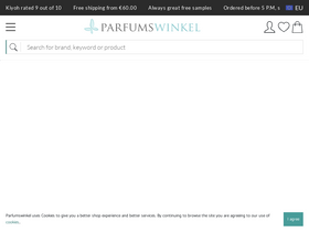 'parfumswinkel.com' screenshot