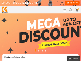 'kentfaith.com' screenshot