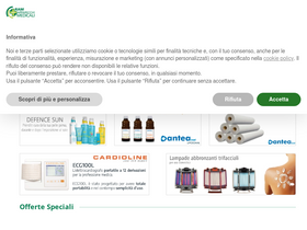 'elettromedicali.it' screenshot