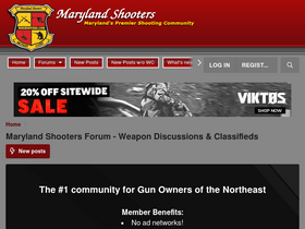 'mdshooters.com' screenshot
