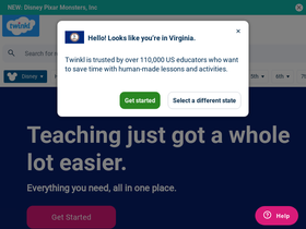 'twinkl.com.bh' screenshot