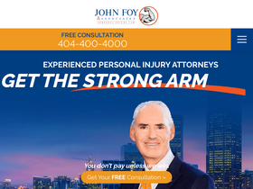 'johnfoy.com' screenshot