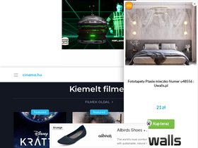 'cinemo.hu' screenshot