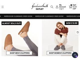 goodwinsmithoutlet.com homepage screenshot